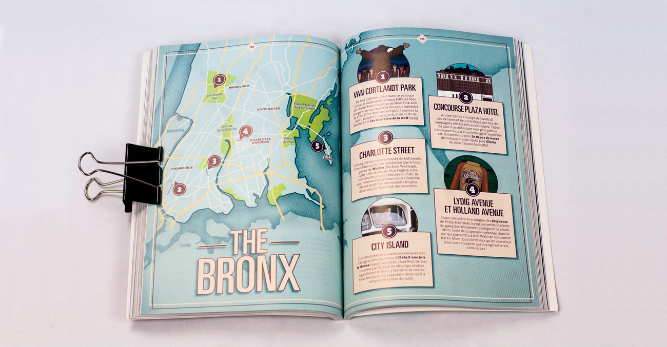 Marc Lafon - New York Stories - Graphiste Bordeaux