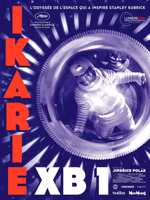 IKARIE XB 1 - Affiche officielle