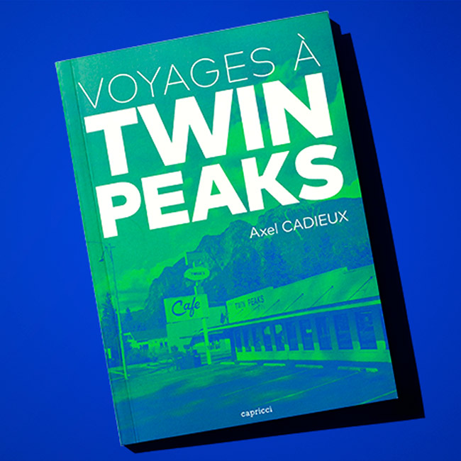 Design éditorial - Voyages à Twin Peaks