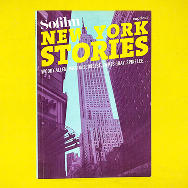 Editorial design, illustration - New York Stories