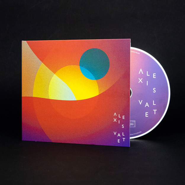 album cover - Alexis Valet