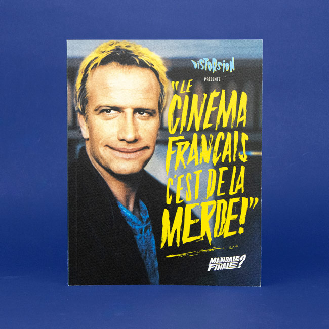 Design éditorial - "Le Cinéma français c'est de la merde" - tome 3