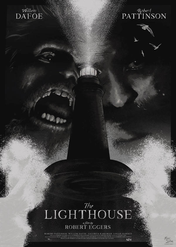 Affiche alternative pour le film The Lighthouse