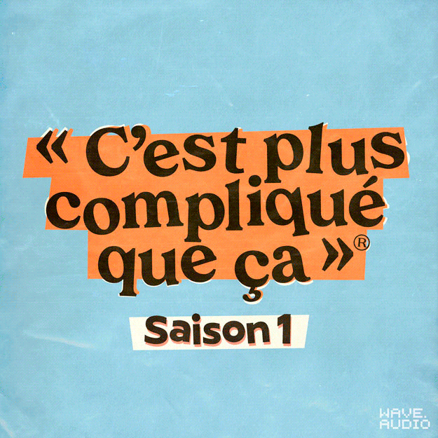 PODCAST - "C'est Plus Compliqué Que ça" - identité visuelle