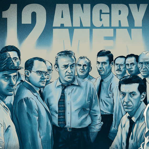 12 Angry Men - affiche alternative