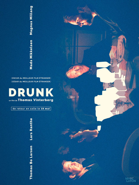 Drunk - alternative poster