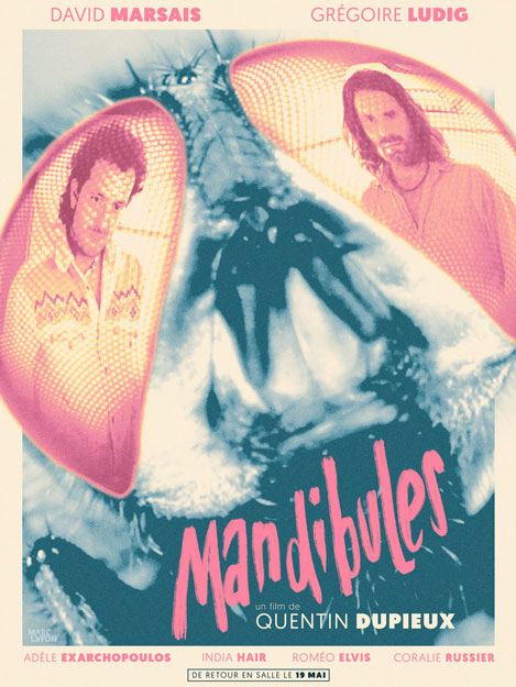 MANDIBULES - affiche alternativeMANDIBULES - affiche alternative