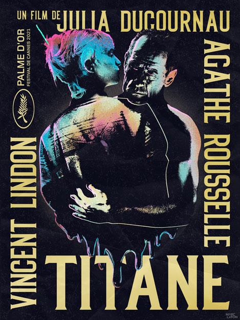 TITANE - alternative poster