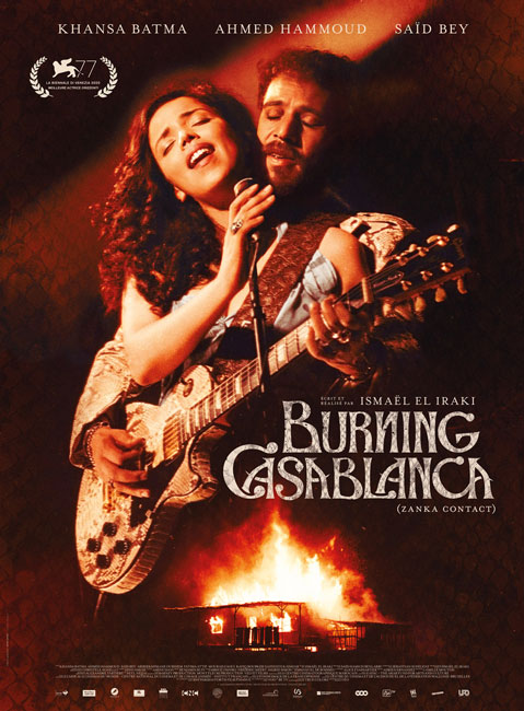 Burning Casablanca - Affiche officielle