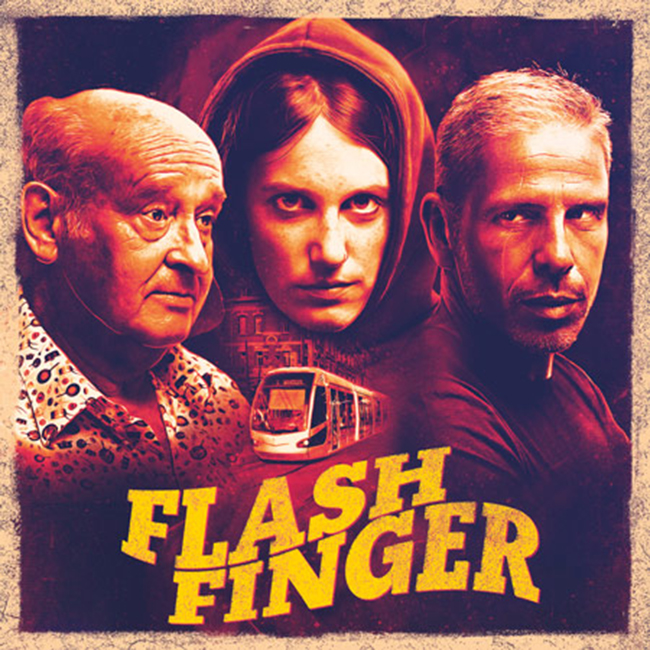 PODCAST - visuals for Flash Finger