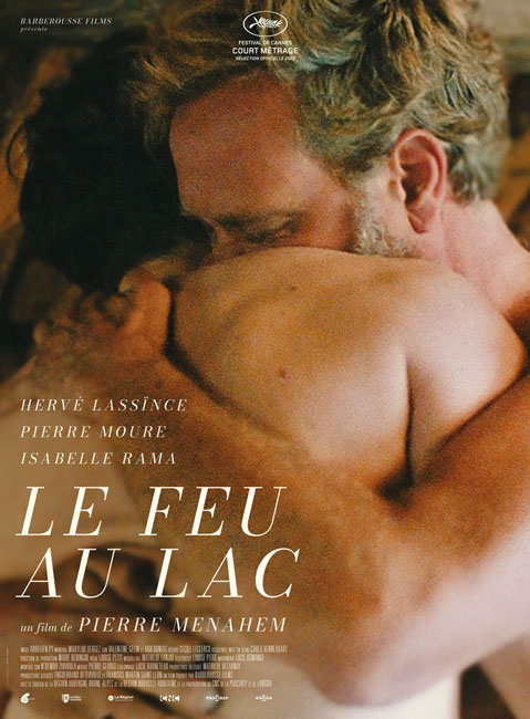 Short film poster - Le Feu Au Lac