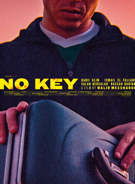 NO KEY - Affiche officielle court métrage