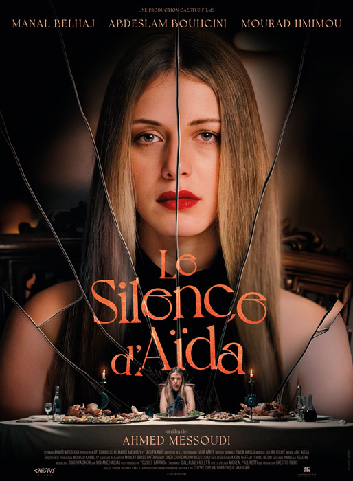Short movie Poster for The Silence of Aïda