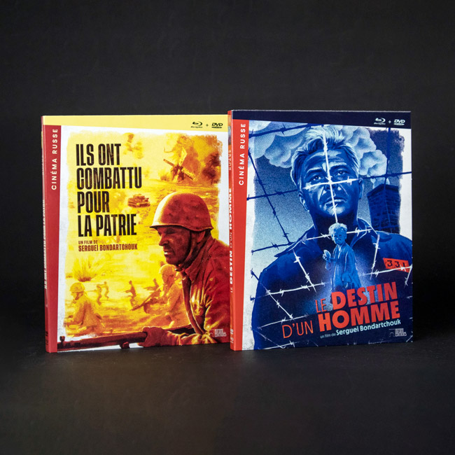 Combo DVD/BLURAY - Cinéma Russe - Edition