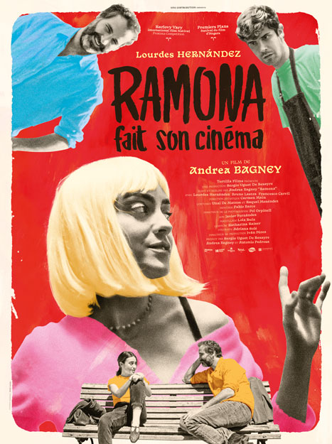 Ramona fait son cinéma - Official poster