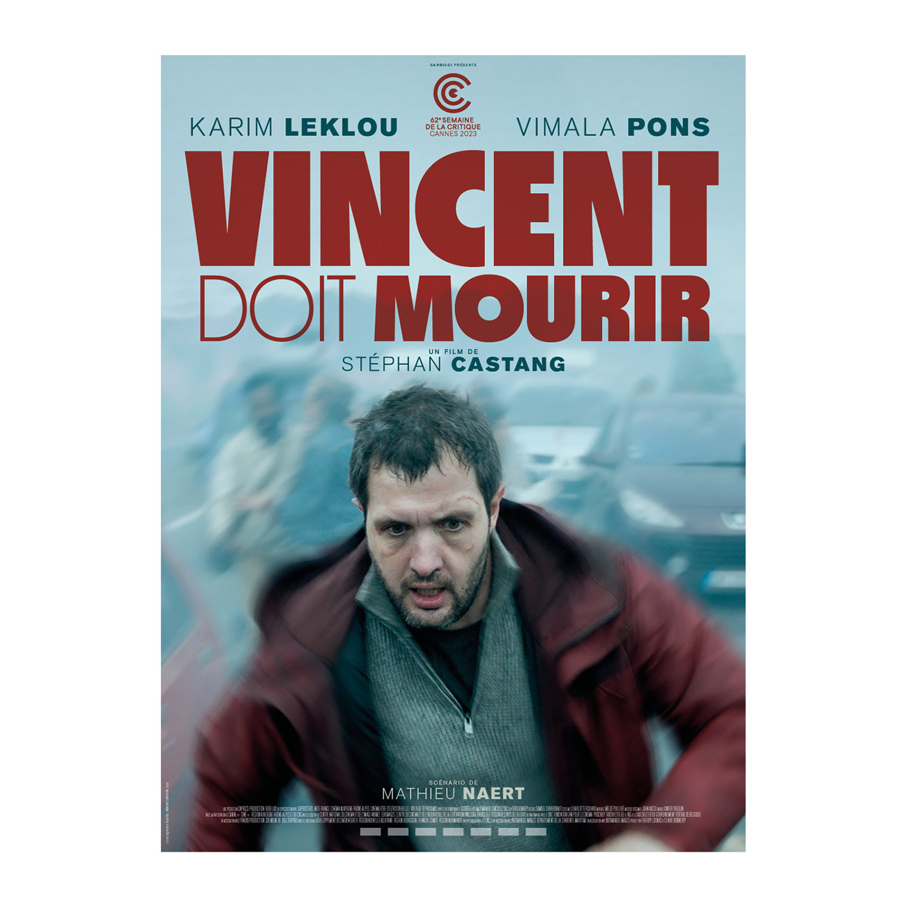 Affiche de cinéma française de DRUNK - 40x60 cm.