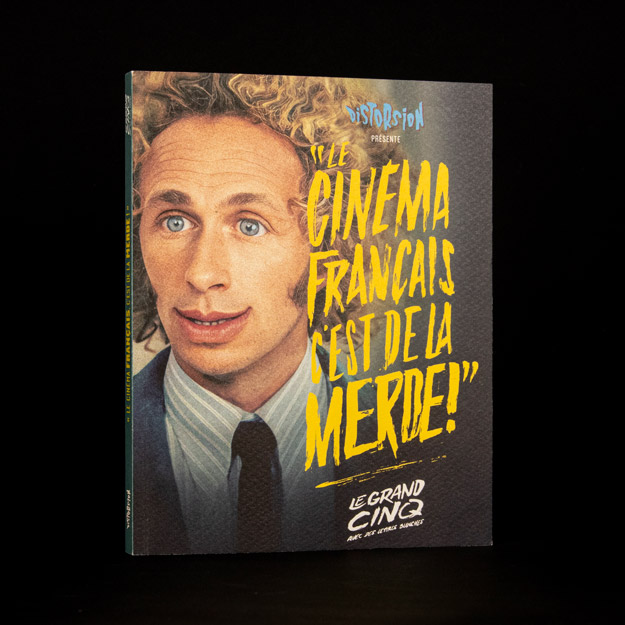 Livre - "Le cinéma français c'est de la merde !" - tome 5