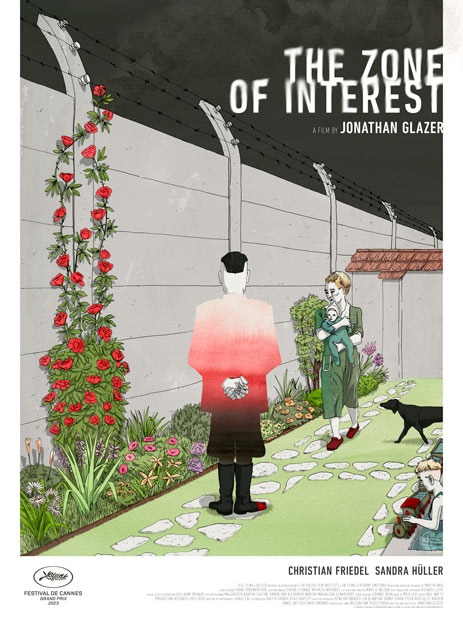 The Zone Of Interest - alternative poster