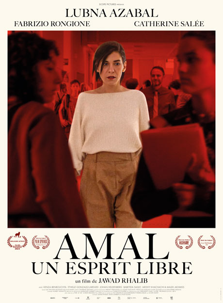 AMAL, Un esprit libre - affiche officielle