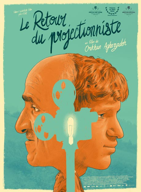 Affiche officielle - Le Retour du Projectionniste