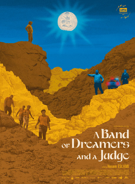 A Band of Dreamers and a Judge - affiche officielle