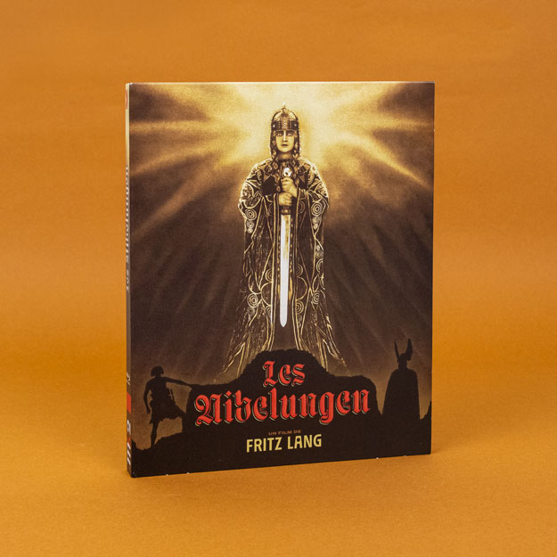 LES NIBELUNGEN - Edition vidéo Bluray DVD pour Potemkine Films