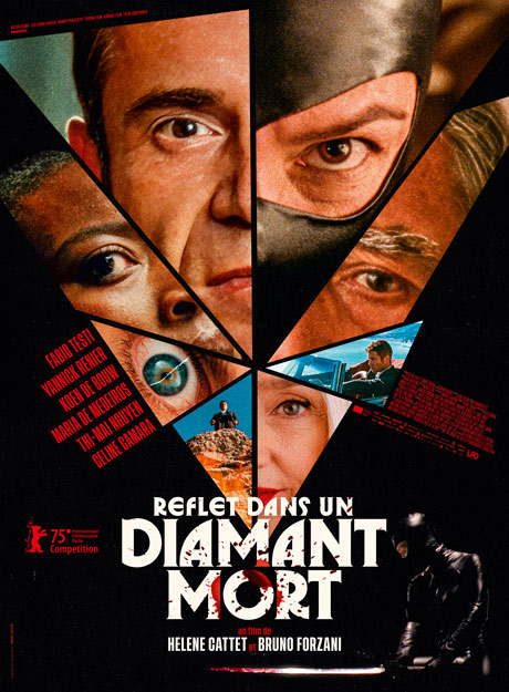 REFLET DANS UN DIAMANT MORT - affiche officielle