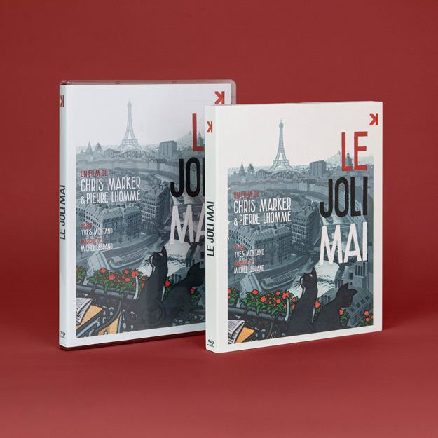 LE JOLIE MAI - édition vidéo DVD et BLURAY