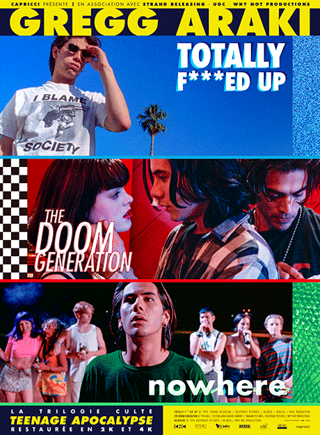Affiche officielle - Teenage Apocalypse - Gregg Arakix