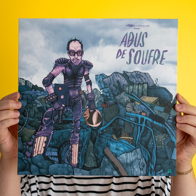 ABUS DE SOUFRE - Vinyle