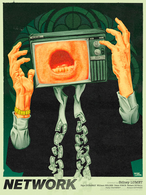 NETWORK - affiche alternative