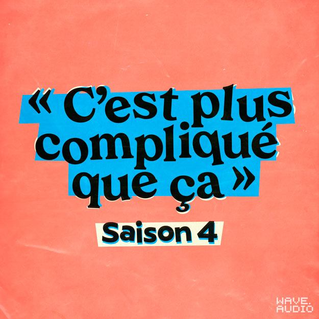 "C'est plus Compliqué que ça" - identité visuelle