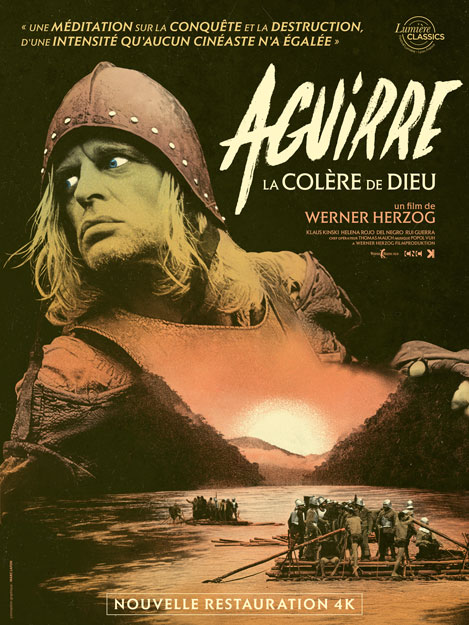 Aguirre, la colère de dieu - affiche