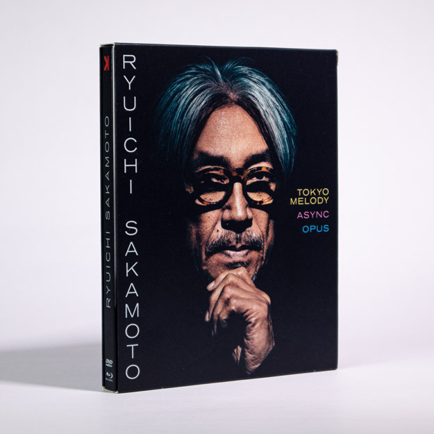 Coffret Ryuichi Sakamoto Bluray