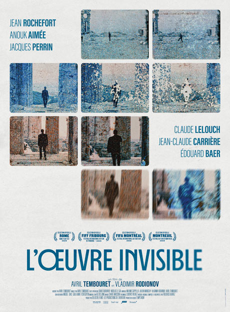 Affiche officielle - L'ŒUVRE INVISIBLE