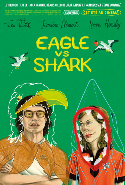 Eagle vs Shark - affiche officielle