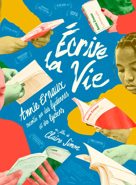 Ecrire la Vie - affiche officielle