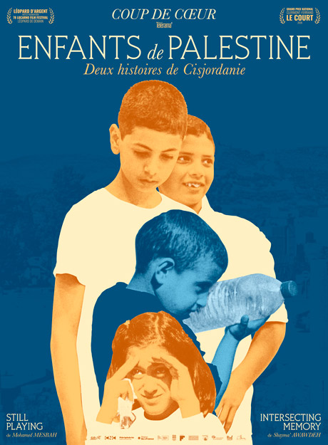 Enfants de Palestine - affiche officielle