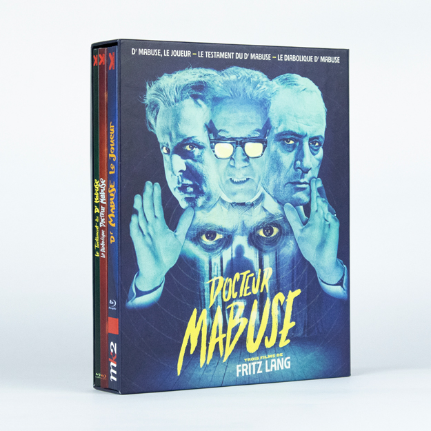 Coffret Docteur Mabuse - édition Blu-ray