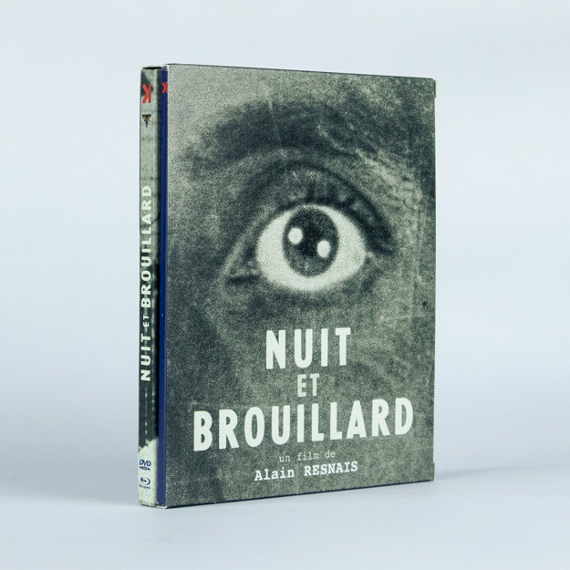 Nuit et Brouillard - Editions Blu-ray